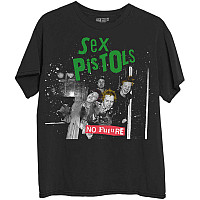 Sex Pistols tričko, Cover Photo Black, pánské