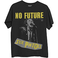 Sex Pistols tričko, No Future Black, pánské