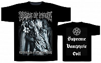 Cradle Of Filth tričko, Supreme Vampiric Evil BP Black, pánské