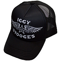 Iggy Pop kšiltovka, Wings Mesh Black, unisex