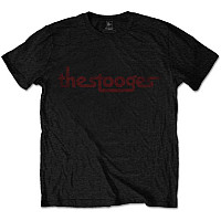Iggy Pop tričko, Vintage Logo, pánské