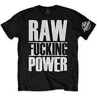 Iggy Pop tričko, Raw, pánské