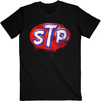 Stone Temple Pilots tričko, Red Logo Black, pánské