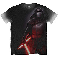 Star Wars tričko, Episode VII Kylo Side Print Sublimation, pánské