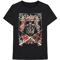 Star Wars tričko, Vader Décor Black, pánské