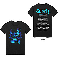 Sum 41 tričko, Blue Demon BP Black, pánské