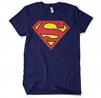 Superman tričko, Shield Navy, pánské