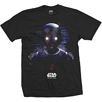 Star Wars tričko, Rogue One K-2SO Prime Force 01, pánské