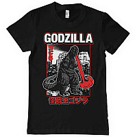 Godzilla tričko, Atomic Breath Black, pánské