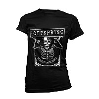 The Offspring tričko, Dance Fucker Dance Black, dámské