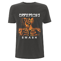 The Offspring tričko, Smash Charcoal, pánské