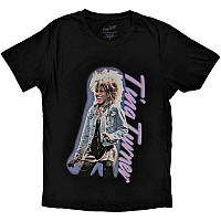 Tina Turner tričko, Vertical Logo Black, pánské