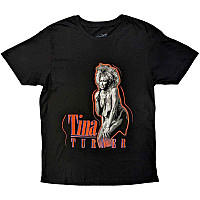 Tina Turner tričko, Neon Black, pánské
