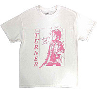 Tina Turner tričko, The Best White, pánské