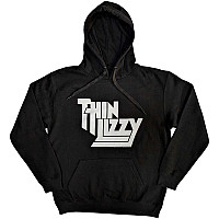 Thin Lizzy mikina, Stacked Logo Black, pánská