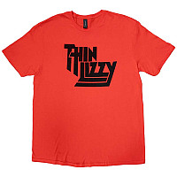Thin Lizzy tričko, Logo Red, pánské