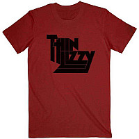 Thin Lizzy tričko, Logo Red, pánské