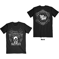 Thin Lizzy tričko, Angel of Death BP Black, pánské