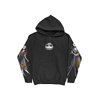 The Nightmare Before Christmas mikina, Jack&Sally Dancing BP Black, pánská