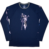 The Nightmare Before Christmas tričko dlouhý rukáv, Celestial Navy, pánské