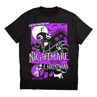 The Nightmare Before Christmas tričko, Welcome To Halloween Town, pánské