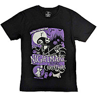 The Nightmare Before Christmas tričko, WTHT Black, pánské