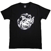 The Nightmare Before Christmas tričko, Oogie Roll Black, pánské