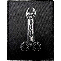 Tool tkaná nášivka PES 70 x 90 mm, 72826 Logo