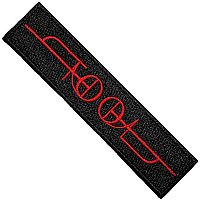 Tool tkaná nažehlovačka PES 115 x 26 mm, Fear Inoculum Logo