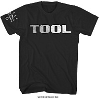 Tool tričko, Metallic Silver Logo, pánské