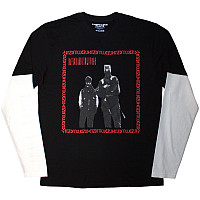 Twenty One Pilots tričko dlouhý rukáv, Run Frame Black & White, pánské