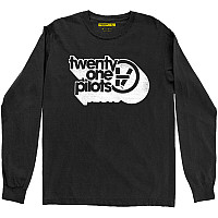 Twenty One Pilots tričko dlouhý rukáv, Vessel Vintage Black, pánské