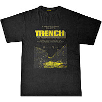 Twenty One Pilots tričko, Trench Cliff Black, pánské