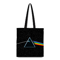 Pink Floyd nákupní bavlněná taška 38 x 38 cm, The Dark Side of the Moon Black