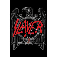 Slayer textilní banner 68cm x 106cm, Black Eagle