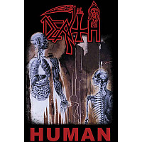 Death textilní banner PES 70cm x 106cm, Human
