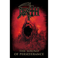 Death textilní banner 70cm x 106cm, Sound Of Perseverance