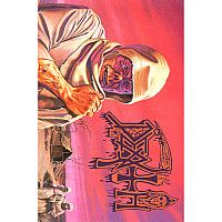 Death textilní banner 68cm x 106cm, Leprosy