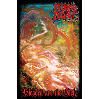 Morbid Angel textilní banner PES 70cm x 106cm, Blessed Are The Sick