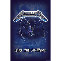Metallica textilní banner 70cm x 106cm, Ride The Lightning