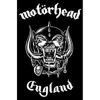 Motorhead textilní banner 68cm x 106cm, England
