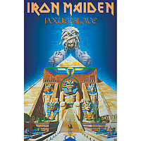 Iron Maiden textilní banner 68cm x 106cm, Powerslave