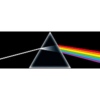 Pink Floyd textilní banner 68cm x 106cm, Dark Side Of The Moon