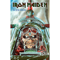 Iron Maiden textilní banner 68cm x 106cm, Aces High