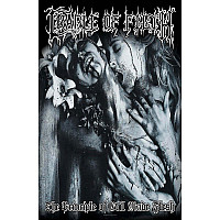 Cradle Of Filth textilní banner 68cm x 106cm, Principle Of Evil Made Flesh