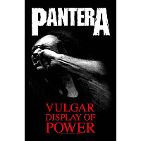 Pantera textilní banner 70cm x 106cm, Vulgar Display Of Power