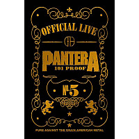 Pantera textilní banner 70cm x 106cm, 101 Proof