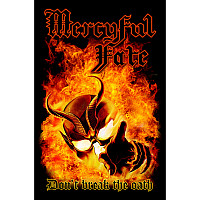Mercyful Fate textilní banner 70cm x 106cm, Don't Break The Oath