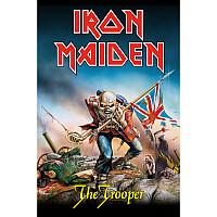 Iron Maiden textilní banner 68cm x 106cm, The Trooper