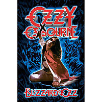 Ozzy Osbourne textilní banner PES 70 x 106 cm, Blizzard Of Ozz